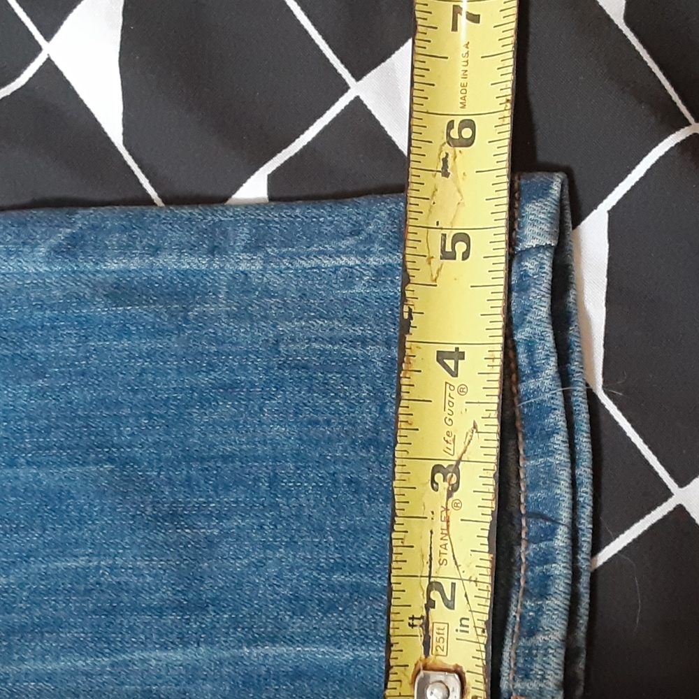 BEBE HEARTBREAKER ANKLE SKINNY JEANS, SIZE 30 - Picture 10 of 14